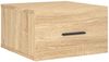 vidaXL Wand-Nachttisch Sonoma-Eiche 35x35x20 cm 829858 Bild 2