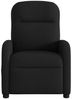 vidaXL Massagesessel Schwarz Stoff 4015534 Bild 3
