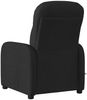 vidaXL Massagesessel Schwarz Stoff 4015534 Bild 5