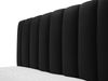 Micadoni Bett Kelp Samt Bluvel Schwarz 140x200 Bild 5