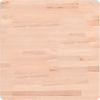 vidaXL Tischplatte 50x50x1,5 cm Quadratisch Massivholz Buche 355949 Bild 2