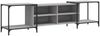 vidaXL TV-Schrank Grau Sonoma 203x37x50 cm Holzwerkstoff 837610 Bild 2