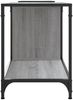 vidaXL TV-Schrank Grau Sonoma 203x37x50 cm Holzwerkstoff 837610 Bild 5