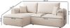 Selsey 'Ovo Mini' Ecksofa mit Schlaffunktion, rechts – Braun – Chenille, Easy Clean Bild 5