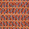 Looma 'Golzar' Kelim Gashgai handgewebt, Schurwolle Orange, 105x250 cm Bild 5