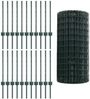 vidaXL Geschweißter Drahtzaun 50 x 0,6 m (B x H) 3336030 Bild 5