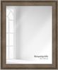WANDStyle Wandspiegel H230, Braun, aus Kunststoff im Stil Modern Bild 3