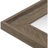 WANDStyle Wandspiegel H230, Braun, aus Kunststoff im Stil Modern Bild 2