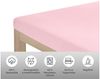 OTTO home Spannbettlaken Physalis Topper COMFORT, Jersey, Gummizug: rundum, (1 Stück), bis 10 cm Höhe, Bettlaken, Laken, in Comfort & Premium Qualität Bild 3