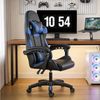 oyajia Gaming-Stuhl Gaming Stuhl, Bürostuhl Ergonomisch Wippfunktion bis zu 135° (mit Kopfstütze und Lendenkissen), Rückenlehne und Sitzfläche kippbar,Gamingstuhl mit Höhenverstellung Bild 4