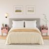 Nachttisch Nachtschrank Rosa Boho Modern 1 Schublade 1 Ablage Bild 4