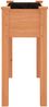 vidaXL Pflanzkübel mit Einsatz Braun 71x37x76 cm Massivholz Tanne 364231 Bild 5