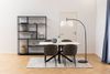 Esstisch >Heaven< in weiss, schwarz, Glas-Keramik, Stahl - 160x75,5x90cm (BxHxT) Bild 2