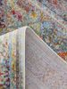 carpetfine Teppich Harleen, auch als Läufer, rund, Höhe: 8 mm, Vintage Look, Orient, mit Fransen, Wohnzimmer Bild 4