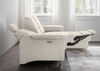Ecksofa >Ludwigshafen< Motor-funktion, Kopfstütze, Stauraum, beige - 231x113x165 (BxHxT) Bild 5