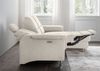 Ecksofa >Ludwigshafen< Motor-funktion, Kopfstütze, Stauraum, beige - 231x113x165 (BxHxT) Bild 5
