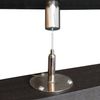 SO-TECH® Deckenhalter Drahtseilabhängesystem DA100 Länge 1000 mm Tragkraft bis zu 20 kg, stufenlos verstellbar Befestigungsset Drahtseil für Baldachin Bild 4