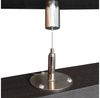 SO-TECH® Deckenhalter Drahtseilabhängesystem DA100 Länge 1000 mm Tragkraft bis zu 20 kg, stufenlos verstellbar Befestigungsset Drahtseil für Baldachin Bild 5