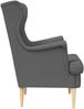 vidaXL Sessel Dunkelgrau Stoff 42029856 Bild 3