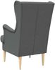 vidaXL Sessel Dunkelgrau Stoff 42029856 Bild 4