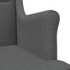vidaXL Sessel Dunkelgrau Stoff 42029856 Bild 5
