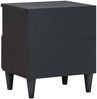 vidaXL Nachttisch Braun 40 x 33 x 46 cm Massivholz Mango 4018706 Bild 5