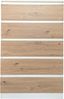 HTI-Living Kommode Kommode mit 5 grifflosen Schubladen (Stück, 1 St, 1 Kommode), Sideboard Bild 4