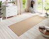 Flachgewebe Läufer Nature Beige - 80x350x0,5cm Bild 3