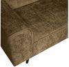 Ecksofa Statement aus Struktursamt, modern und bequem, rechts, Brass Braun, für 4–5 Personen Bild 4
