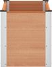 vidaXL Hochbeet Braun 100 x 50 x 54 cm 42038996 Bild 4