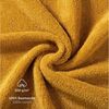 Blumtal Waschhandschuh 10er Set aus Frottee 15x20 cm - weich und saugstark, (Set), mit modischer Bordüre und praktischer Aufhängeschlaufe, 100% Baumwolle Bild 3