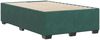 vidaXL Bettgestell ohne Matratze Dunkelgrün 120x190 cm Samt 3284622 Bild 3