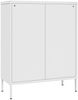vidaXL Schubladenschrank Weiß 80x35x101,5 cm Stahl 336152 Bild 5