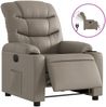 vidaXL Relaxsessel Elektrisch Cappuccino-Braun Kunstleder 3206591 Bild 2