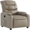 vidaXL Relaxsessel Elektrisch Cappuccino-Braun Kunstleder 3206591 Bild 4