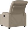 vidaXL Relaxsessel Elektrisch Cappuccino-Braun Kunstleder 3206591 Bild 5