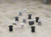 Normann Copenhagen Beistelltisch Hocker Bit Stool Black 603006 Bild 4