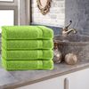 TRENDBUY24 Handtuch Set Handtücher Duschtücher Gästetücher Baumwolle Frottee Premium 4er Set, 100% Baumwolle (4-St), Duschtuch Bild 2