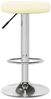 vidaXL Barhocker 2 Stk. Creme Kunstleder 333101 Bild 4