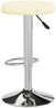 vidaXL Barhocker 2 Stk. Creme Kunstleder 333101 Bild 5