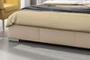 99rooms Jayden Polsterbett ohne Bettkasten 140x200 cm Velours Jasmine Beige Bild 4