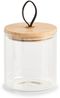 Vorratsglas mit Bambusdeckel - Ø 11,2 x 12,8 cm Bild 2