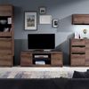 Beautysofa Kommode DEVON mit 3 Türen und 4 Schubladen (modernes Design, viel Stauraum), Breite: 135 cm Bild 4