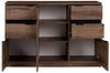 Beautysofa Kommode DEVON mit 3 Türen und 4 Schubladen (modernes Design, viel Stauraum), Breite: 135 cm Bild 2