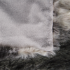 Beliani 'TAZA' Kuscheldecke, Acryl / Polyester grau, 150 x 200 cm Bild 5