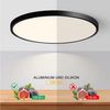 JDONG LED Deckenleuchte Flach Rund Ø23CM/30CM/40CM/50CM/60CM Deckenlampe, Rund Flach, 4000K Neutralweiß, Lamp für Wohnzimmer Schlafzimmer Küche Balkon Büro Flur Bild 3