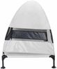 vidaXL Hochgelegtes Hundebett Silber Grau 127 x 81 x 108 cm 42008222 Bild 5