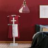 Relaxdays Herrendiener in Weiß Bild 3