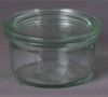Sturz-Glas "Cucinare" Rundrand 165 ml Weck-Glas, Rundrand-Deckel Bild 1