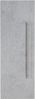 Hochschrank SANTINI 100cm weiss matt mit Tür Beton : Beton Bild 2
